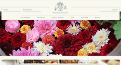 Desktop Screenshot of petershamnurseries.com